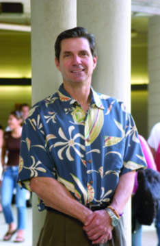 Professor Dana Alden of the UH Manoa College of Business.