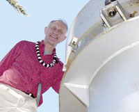 carbon researcher Michael Antal Jr.