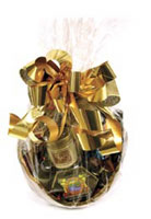 gift basket of Hawaiian goods