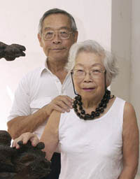 Francis and Sarah Sogi