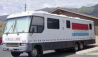 mobile care van