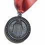 medal on a ribbon
