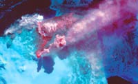 eruption of Mt. Belinda