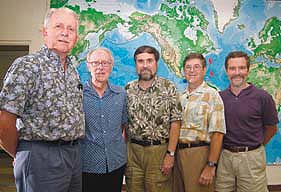group of men standing