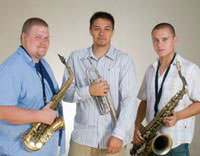 3 jazz musicians