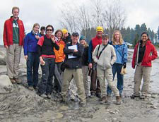 group shop of students and scientists in New Zealand