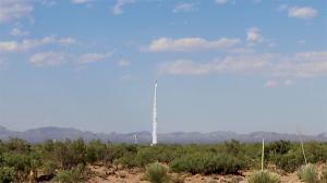 UH Mānoa engineering students launched their rocket in New Mexico for the Spaceport America Cup.