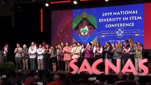 In 2018, SACNAS attendees were invited to the 2019 SACNAS conference to be held in Hawai‘i.