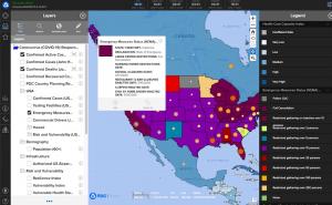 PDC’s DisasterAWARE platform offers quick access to detailed data on actions taken by states.