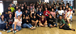Youth workshop attendees at the 2019 statewide Prevent Suicide Hawaii Conference. (Photo courtesy: Deborah Goebert)