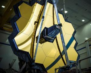 James Webb Space Telescope, Credit: NASA/Chris Gunn