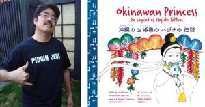 Lee A. Tonouchi, author of the Skipping Stones Honor Award-winning children's picture book Okinawan 