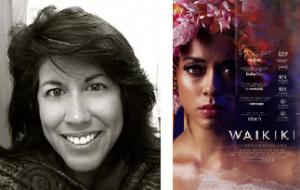 Connie Florez, indigenous film co-producer and assistant director of Waikiki the Movie