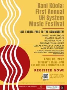Free music festival on April 9