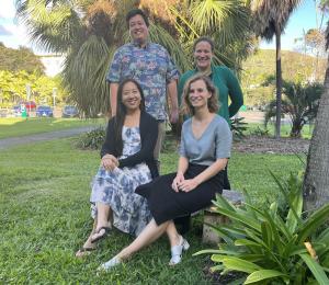 UH Rural Health Research & Policy Center team (see full caption for names).