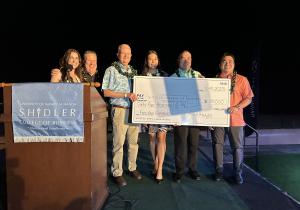 Kelly Simek, Mark Milton, Shidler Dean Vance Roley, Kelly Vea, Reid Hinaga and Grant Nakama
