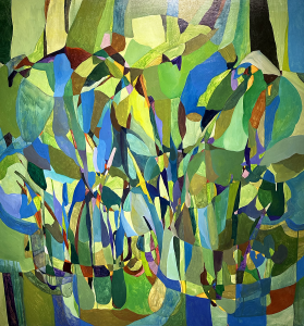 Acrylic by Soloman Enos