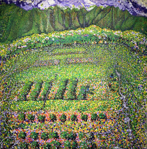 Acrylic by Meala Bishop