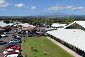 The Hawaii Community College Manono Campus in Hilo. 