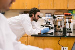 A student in the Natural Science program.