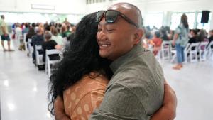 UH Maui College fall 2023 convocation