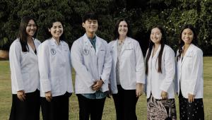 The second cohort of the UH Mānoa John A. Burns School of Medicine’s Kauaʻi Medical Training Track.