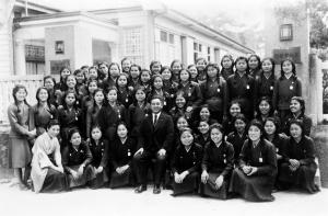 Image from the “Himeyuri and Hawaii” exhibition. Photo courtesy of Himeyuri Peace Museum.