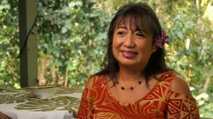 Daina Landeza-Olivier, Hawaiʻi Promise recipient