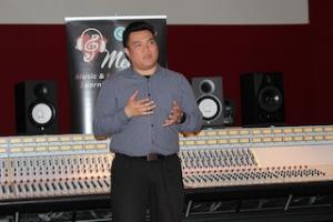 Joseph Gosalvez, Music Business major, will be graduating in May 2014.