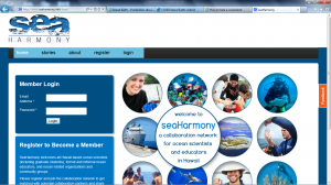 seaHarmony matches marine scientists with educators and community groups to foster collaborations
