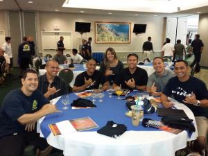 Honolulu CC Fire Science students at the conference.