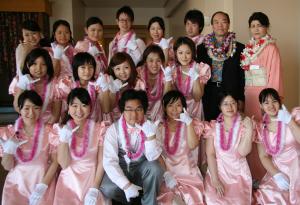 Hakuoh University Handbell Choir from 2013 visit.
