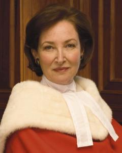 The Honorable Justice Rosalie Silberman Abella of the Supreme Court of Canada