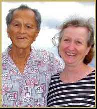 Larry Suyama and Edith Stoecklein Suyama