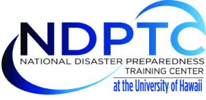 National Disaster Preparedness Training Center logo