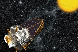 Rendering of Kepler spacecraft. Credit: NASA/Kepler mission/Wendy Stenzel. Rendering of Kepler spacecraft. Credit: NASA/Kepler mission/Wendy Stenzel.