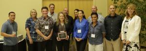 A multi-campus UH team receives the NCSCE inaugural award.
