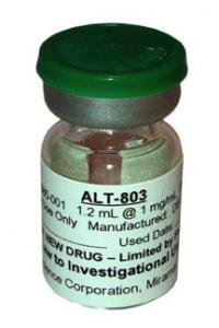 The drug ALT-803 is combined with BCG. This new drug combination is tested in the clinical trial.
