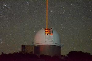 Robo-AO operating on the Kitt Peak 2.1-meter Telescope.
