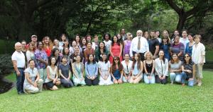 Center for Interpretation & Translation Studies faculty and staff, and interpreter training participants.