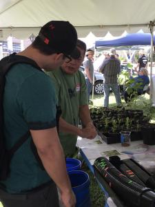 This year&#699;s event encouraged everyone to have a green thumb! 