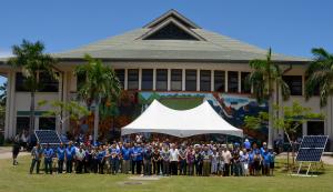UH Maui College will be the first UH campus to achieve net-zero energy status.