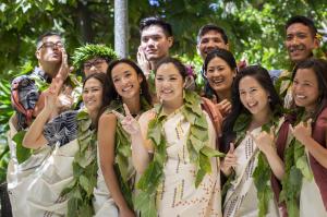 New kauka opio (young doctors) at the Annual Kīhei Ceremony