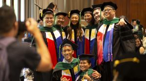 New doctors of Filipino ancestry at the 3rd Annual Filgrad.