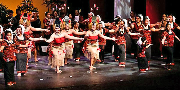 performers from Samoa