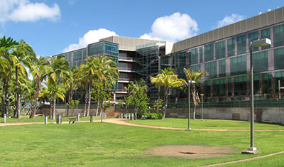 UH Cancer Center building