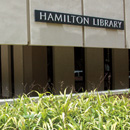 Exhibits are back at Hamilton Library