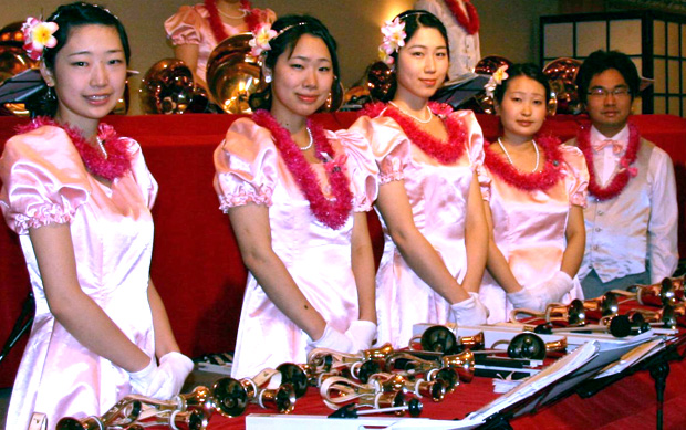 The Hakuoh Handell Choir
