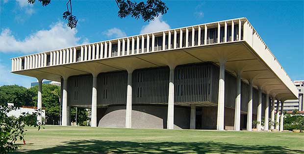 Hawaii state capitol