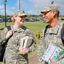 Leeward CC designated military friendly for the seventh time